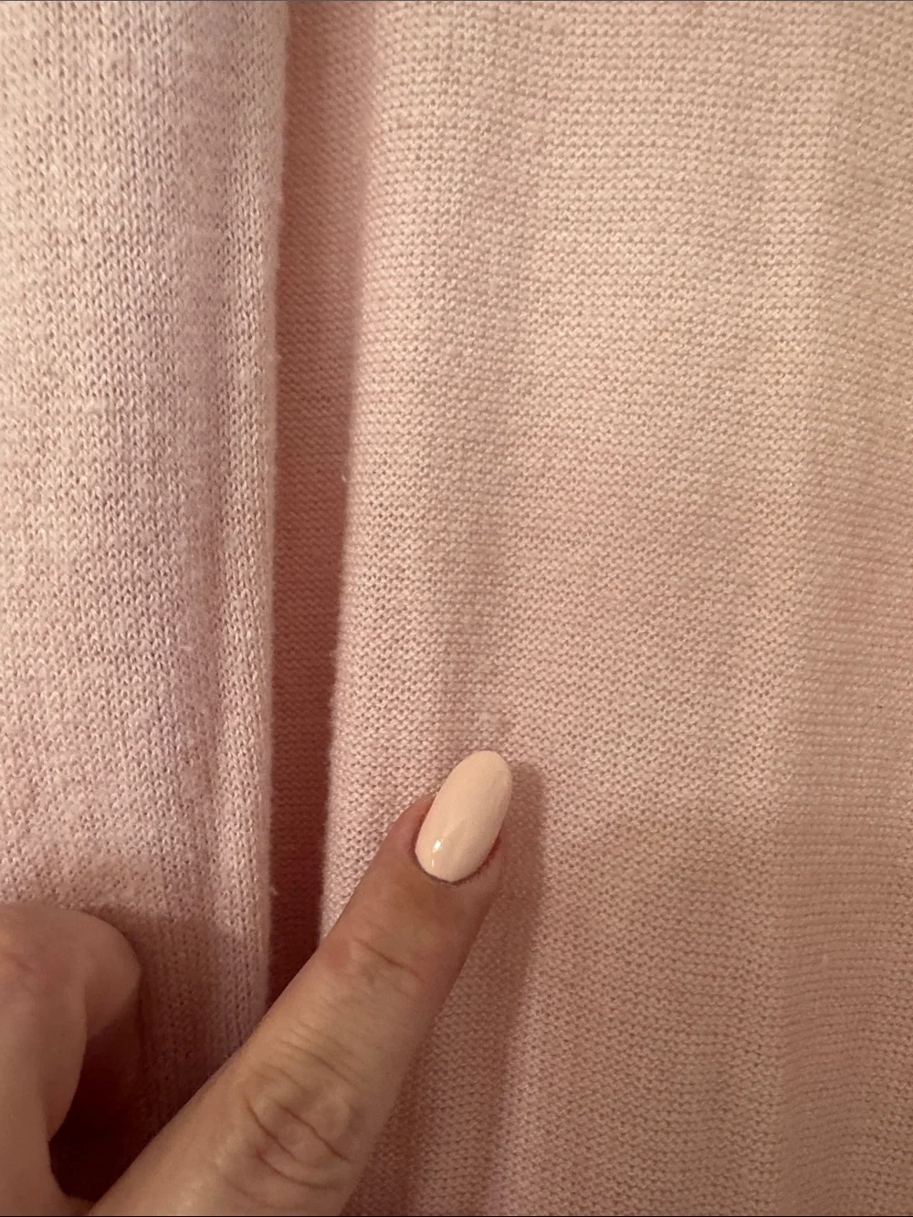 Old Navy Women's Light Pink Open Front Cardigan Sweater Size XL - Picture 4 of 6